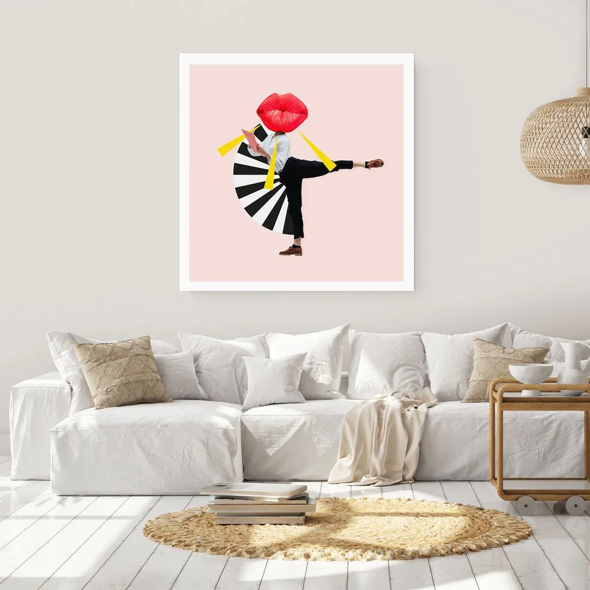 Poster - Surreale Pop-Art - 30x30 cm