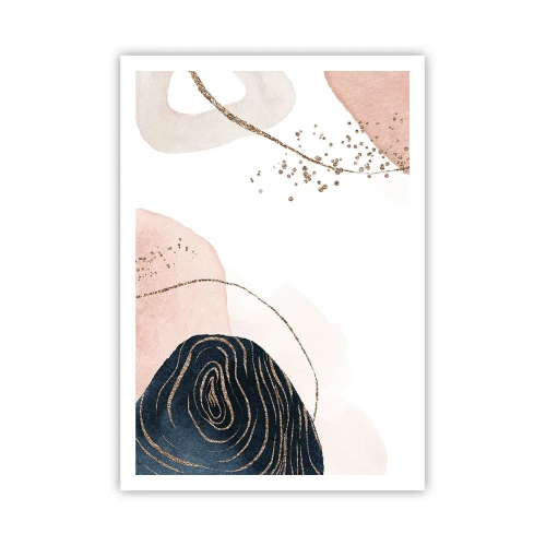 Poster - Alles fließt - 70x100 cm