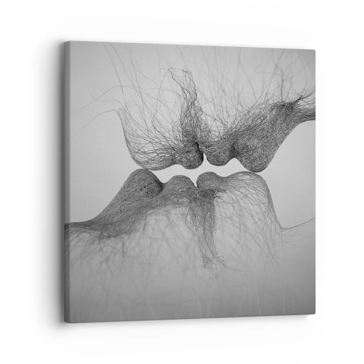 Bild auf Leinwand - Leinwandbild - Kuss des Windes - 30x30 cm