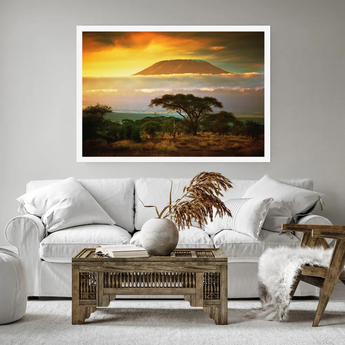 Poster - Ein Reisetraum - 70x50 cm