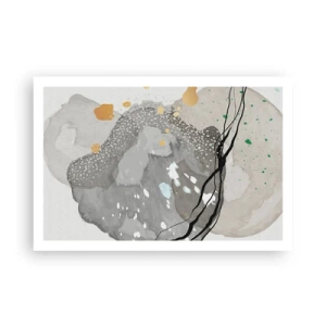 Poster - Organische Komposition - 91x61 cm