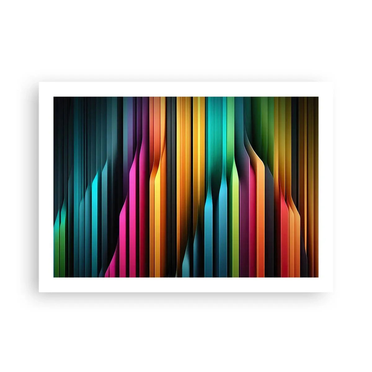 Poster - Lichtorgan - 70x50 cm