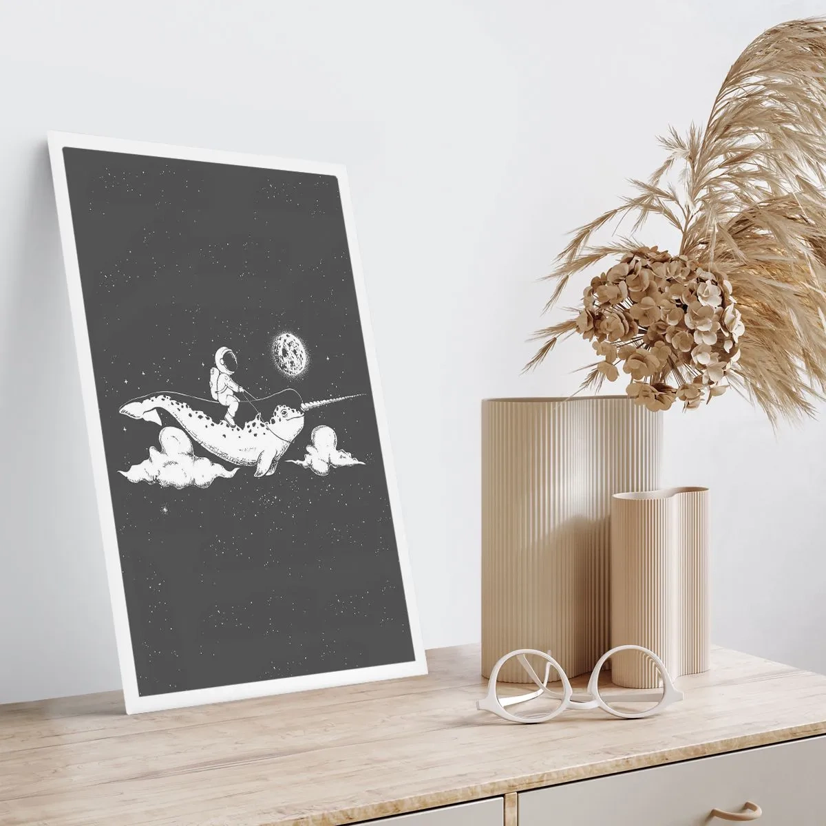 Poster - Weltraumreiter - 61x91 cm