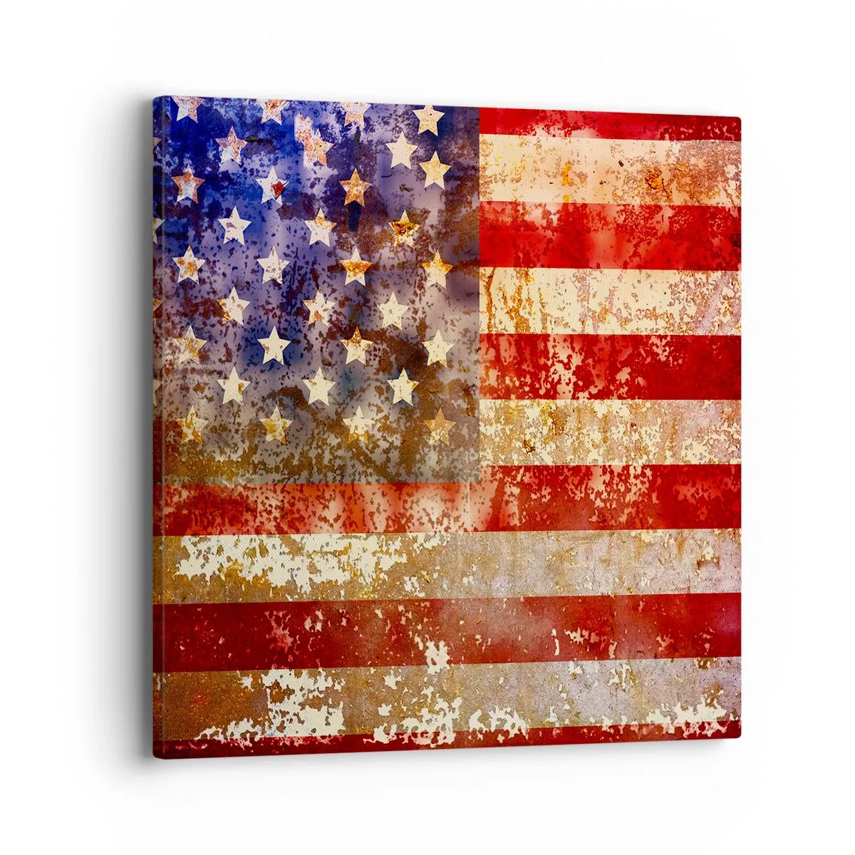 Bild auf Leinwand - Leinwandbild - Ruhm verblasst nicht - 40x40 cm