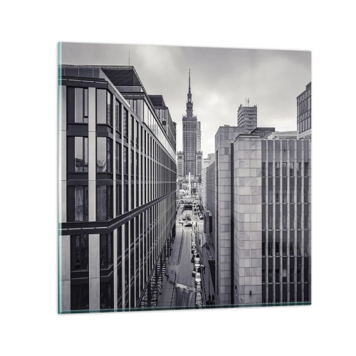 Glasbild - Bild auf glas - Warschauer Tal - 60x60 cm