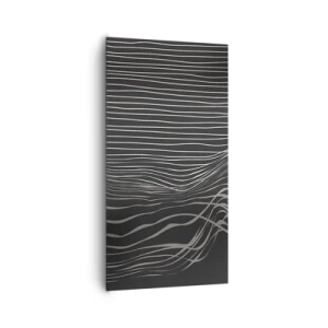 Bild auf Leinwand - Leinwandbild - Rhythmus und Akzent - 65x120 cm