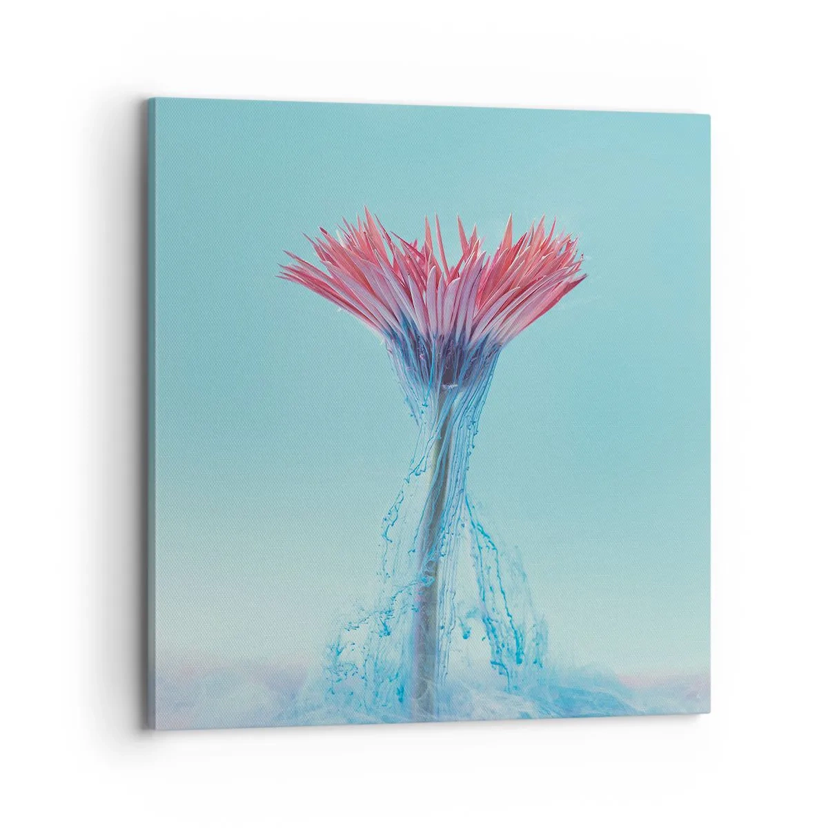 Bild auf Leinwand - Leinwandbild - In einer belebenden Umarmung - 70x70 cm