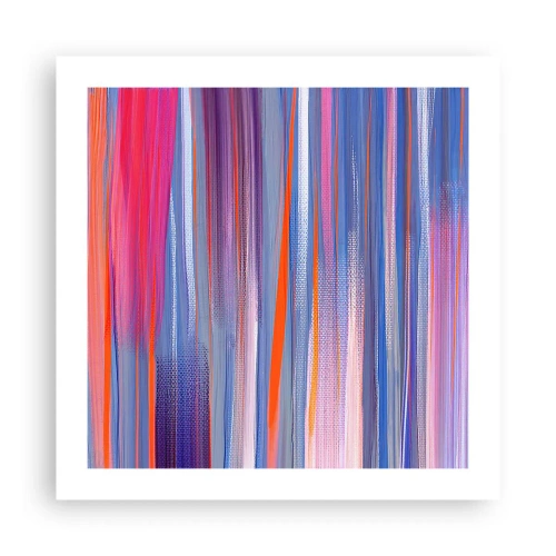 Poster - Aufstieg zum Regenbogen - 50x50 cm