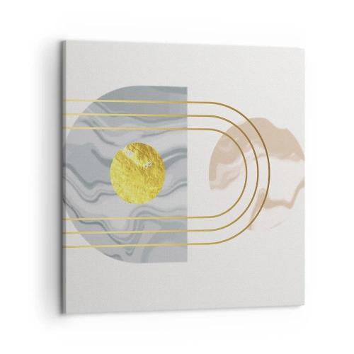 Bild auf Leinwand - Leinwandbild - Helligkeit und Brillanz - 50x50 cm