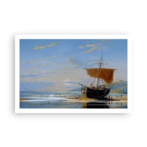 Poster - Wasser, Land, Luft - 91x61 cm