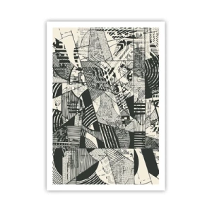 Poster - Die Dynamik der Gegenwart - 70x100 cm