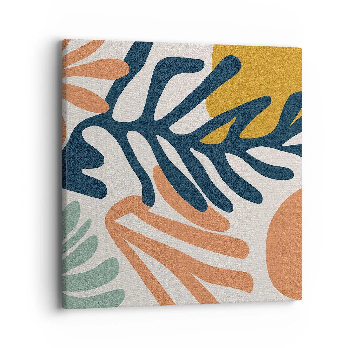 Bild auf Leinwand - Leinwandbild - Korallenmeere - 40x40 cm