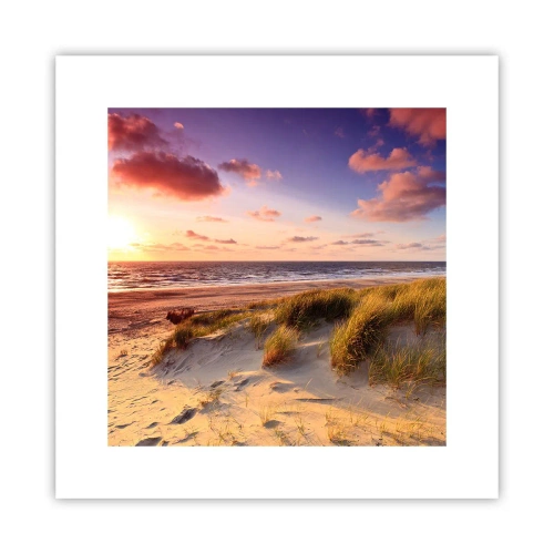 Poster - Die Luft riecht schon im Sommer - 30x30 cm