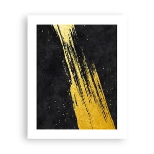 Poster - Sprung in den Hyperraum - 40x50 cm