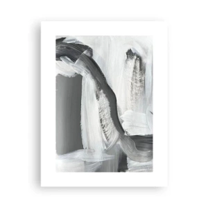 Poster - Entscheidender Schritt - 30x40 cm