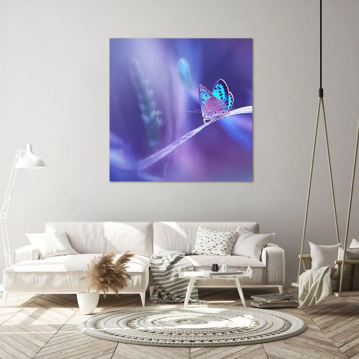 Bild auf Leinwand - Leinwandbild - Ein Juwel der Natur - 40x40 cm