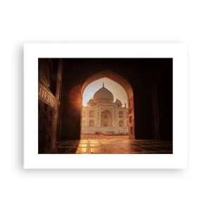 Poster - Denkmal der überirdischen Liebe - 40x30 cm