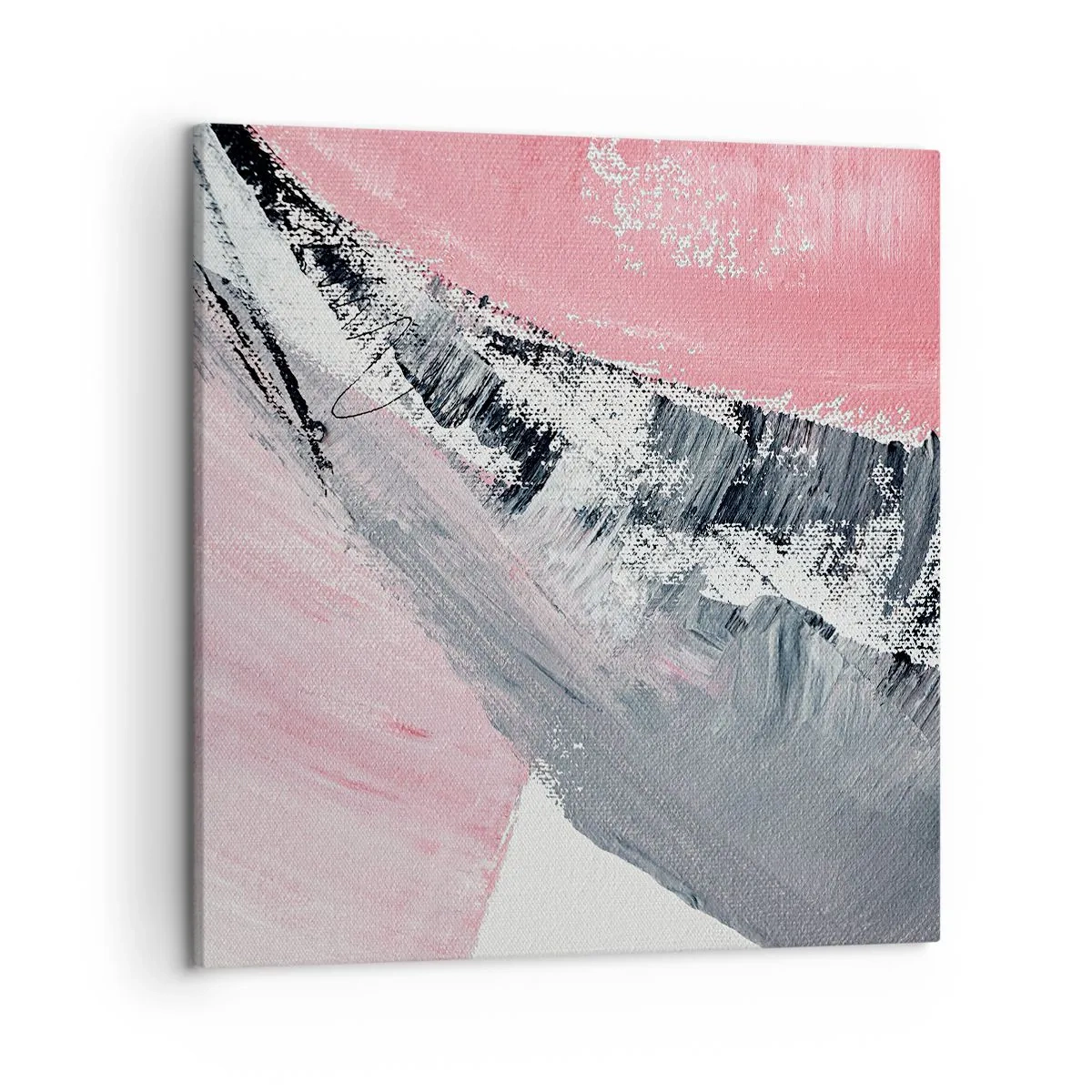 Bild auf Leinwand - Leinwandbild - Passende Komposition - 50x50 cm