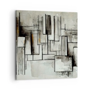 Bild auf Leinwand - Leinwandbild - Kraft der Einfachheit - 60x60 cm