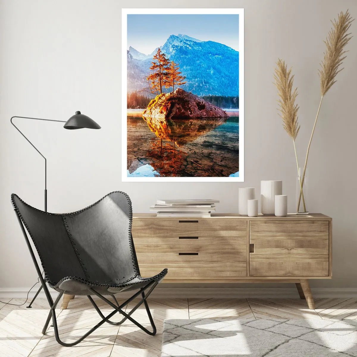 Poster - Natur in neuem Licht - 70x100 cm