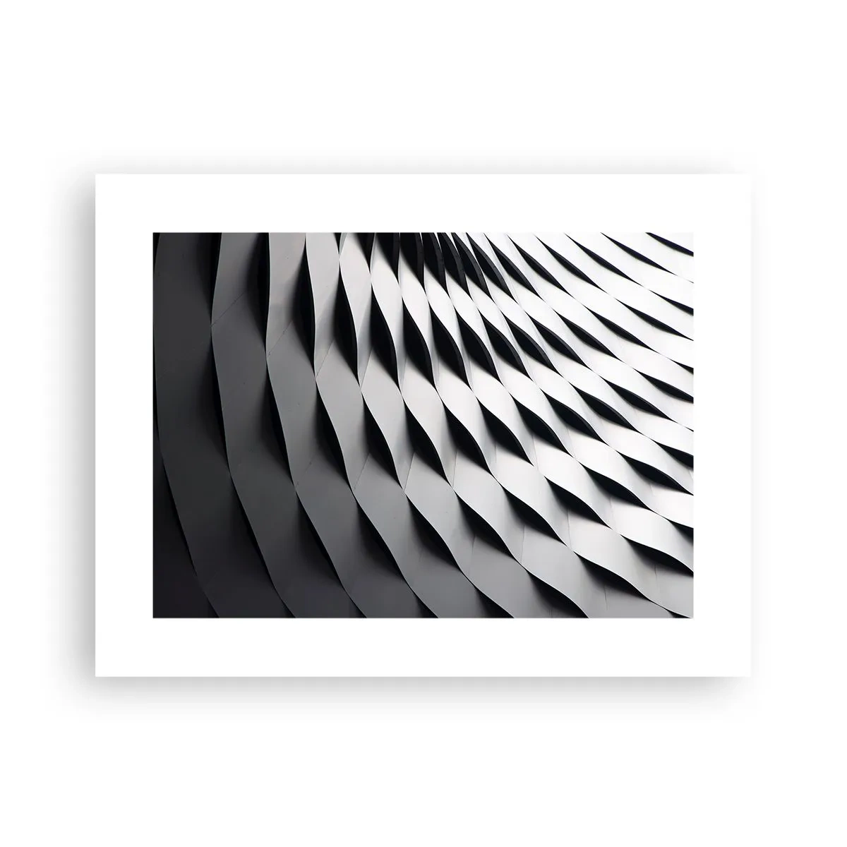 Poster - Auf der Oberfläche der Wellen - 40x30 cm