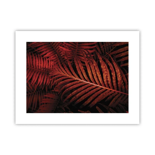 Poster - Die Hitze des Lebens - 40x30 cm