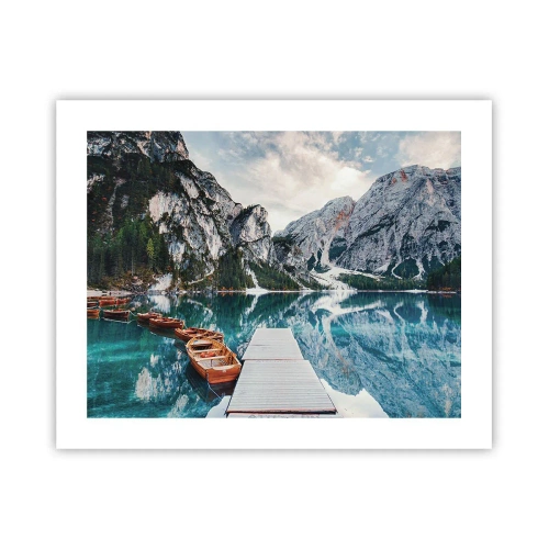 Poster - Wir zeigen Ihnen Schönheit - 50x40 cm