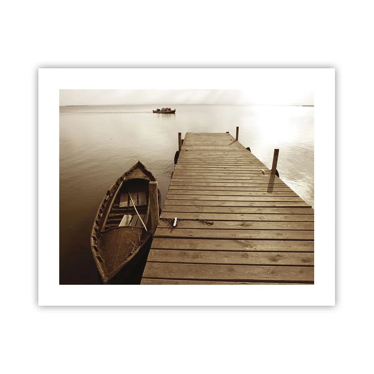 Poster - Großer Frieden - 50x40 cm