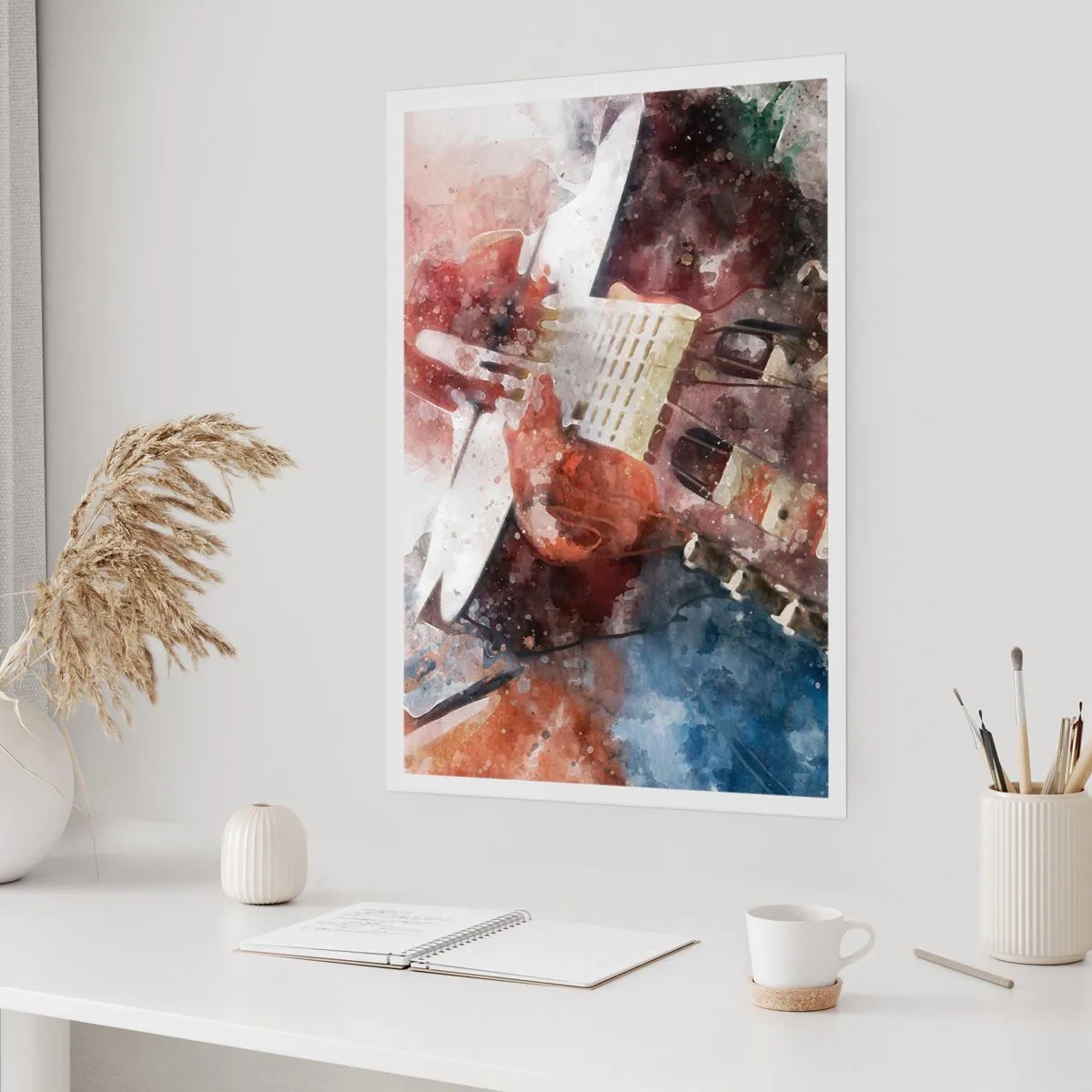 Poster - Und was halten Sie davon? - 30x40 cm
