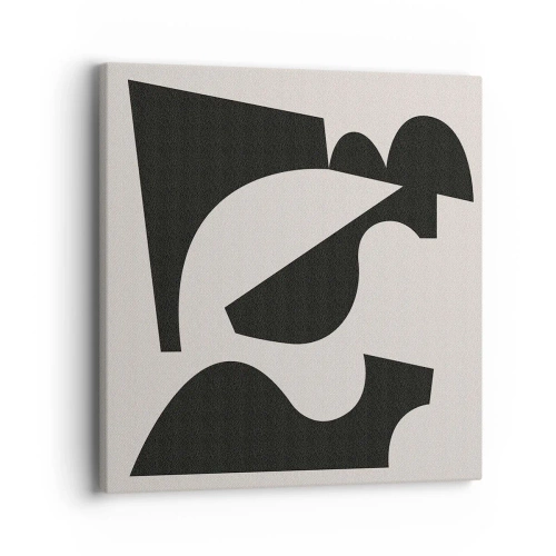 Bild auf Leinwand - Leinwandbild - Zum Selbstbauen - 40x40 cm