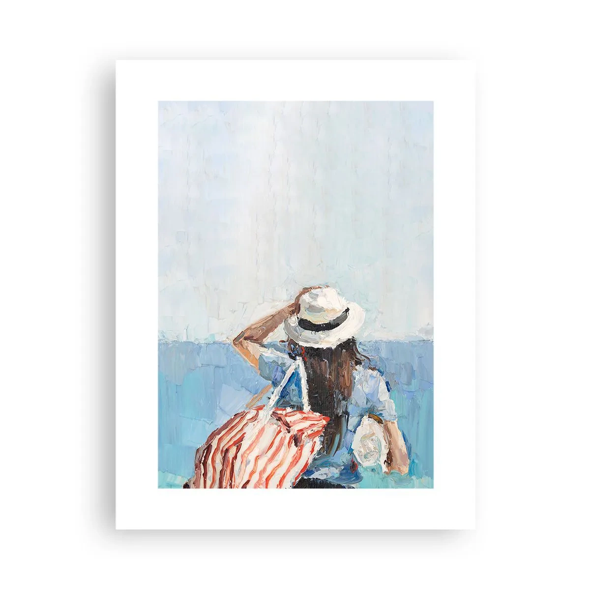Poster - Willkommen in den Sommerferien - 30x40 cm