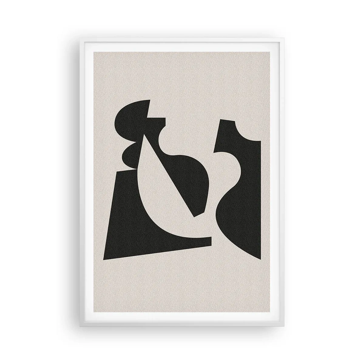 Poster in einem weißen Rahmen - Zum Selbstbauen - 70x100 cm