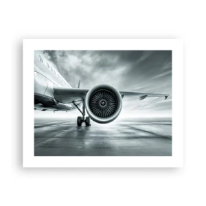 Poster - Die Macht ist da! - 50x40 cm