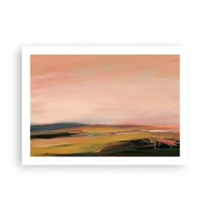 Poster - In Rosatönen - 70x50 cm