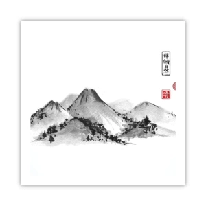 Poster - Unendliche Fernen - 60x60 cm