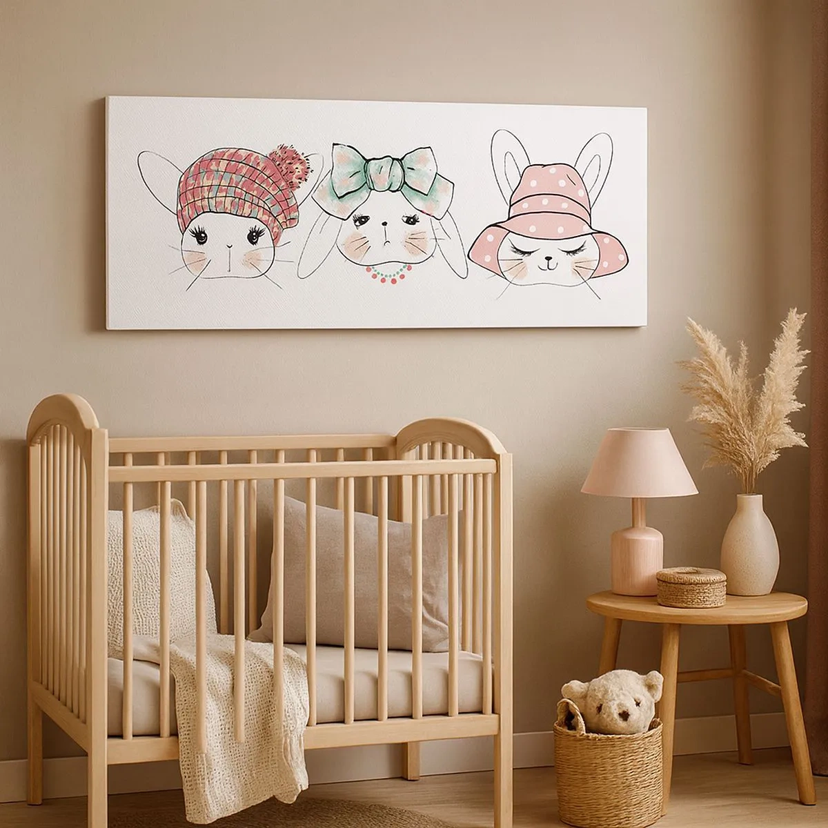 Bild auf Leinwand - Leinwandbild - Nachdenklich, traurig, zufrieden - 100x40 cm