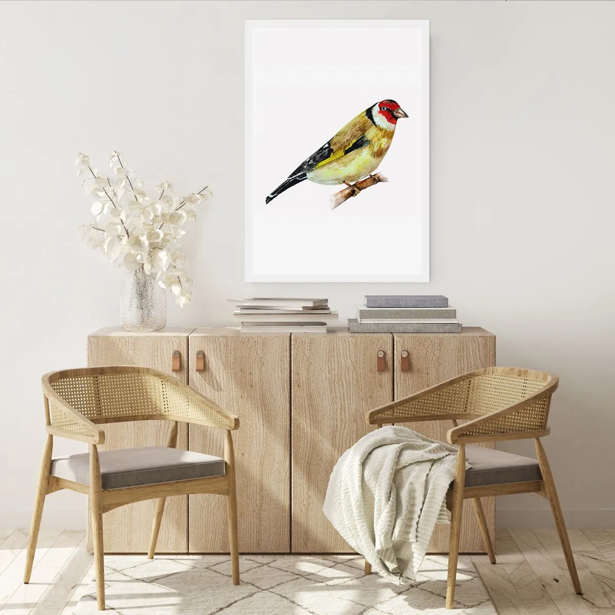 Poster - Vogelporträt - 61x91 cm
