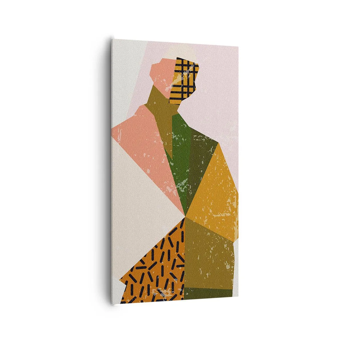 Bild auf Leinwand - Leinwandbild - Mensch – ein komplexes Wesen - 65x120 cm