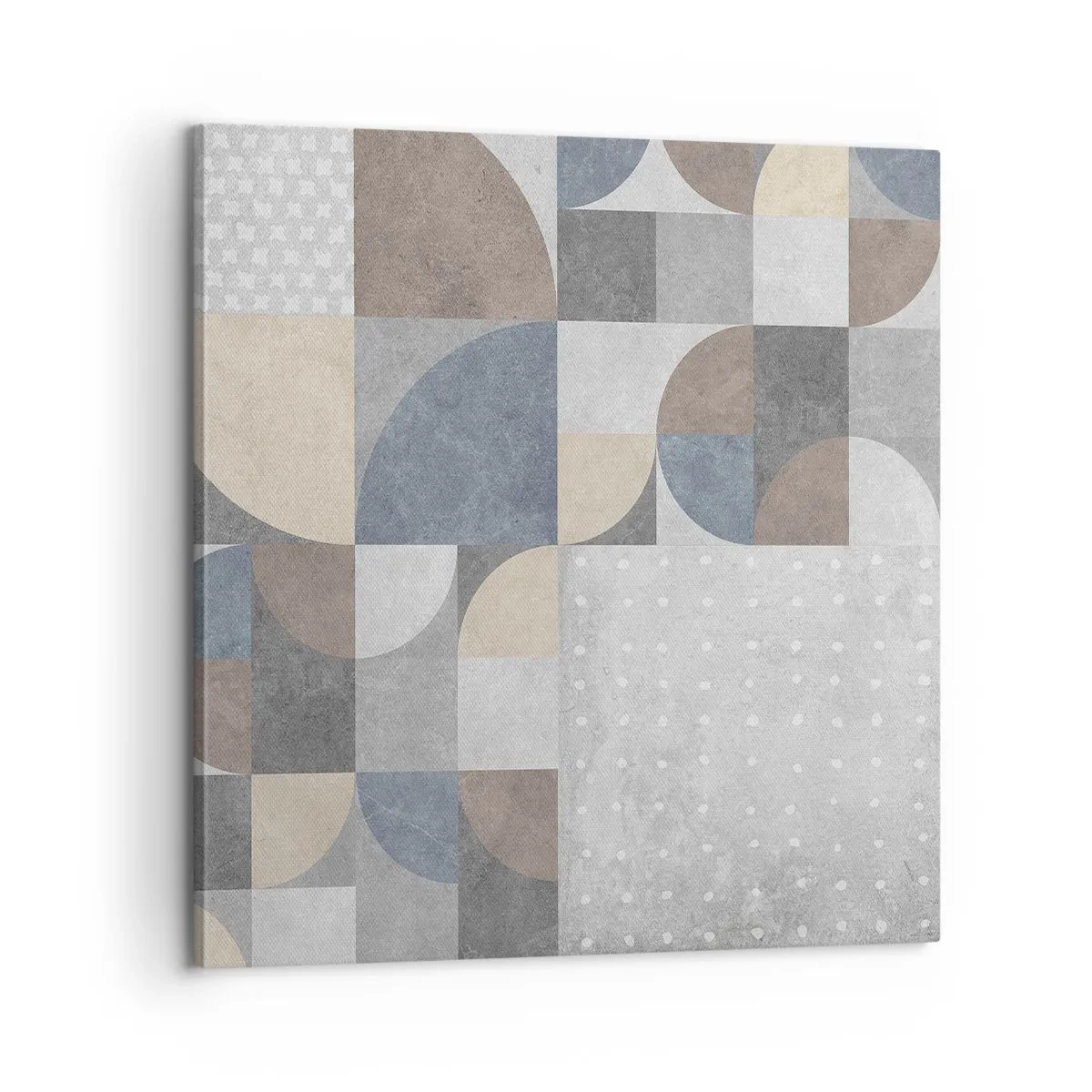 Bild auf Leinwand - Leinwandbild - Keramische Fantasie - 60x60 cm