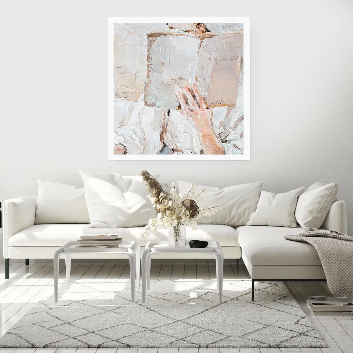 Poster - In einer anderen Welt - 50x50 cm