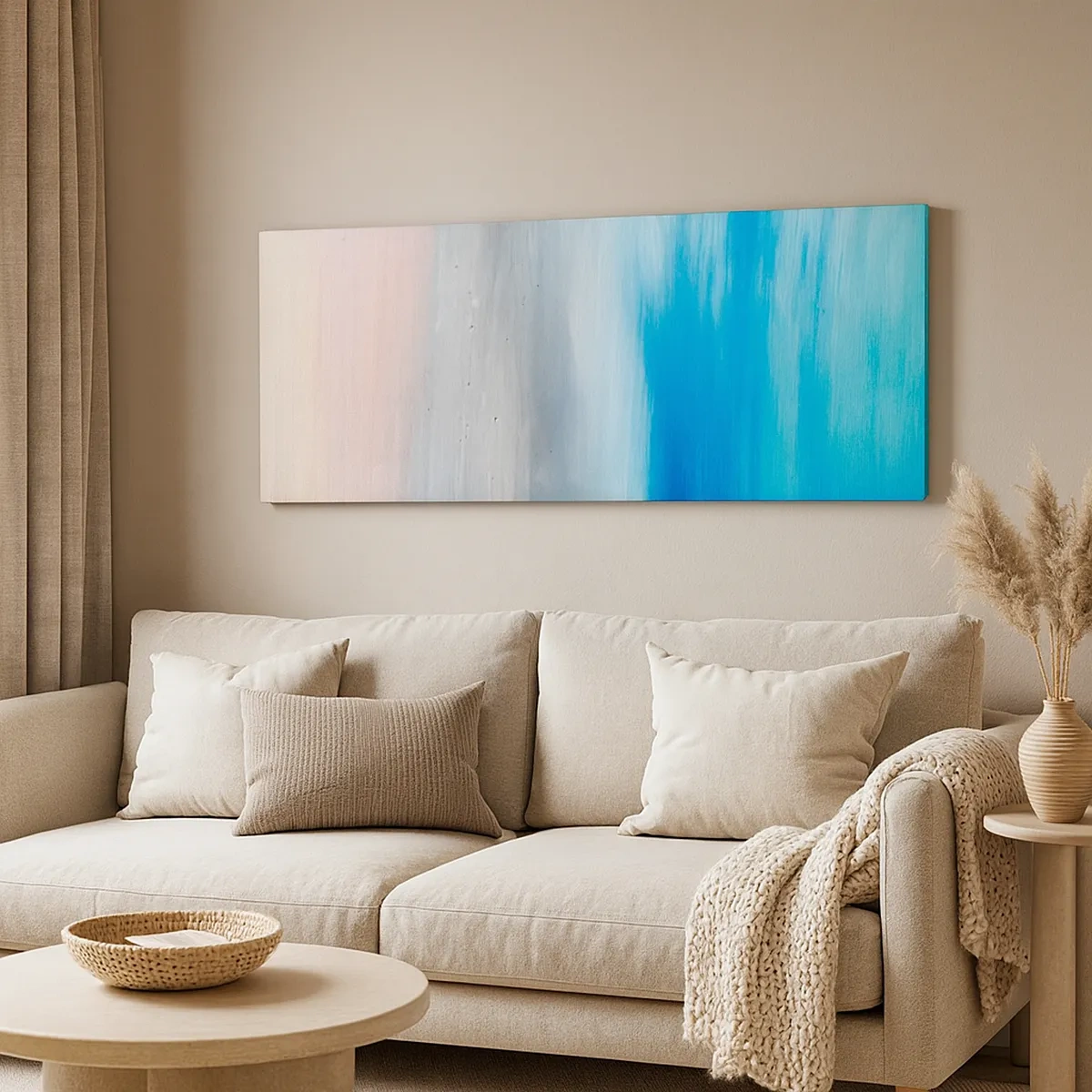 Bild auf Leinwand - Leinwandbild - Elemente: Luft - 30x30 cm