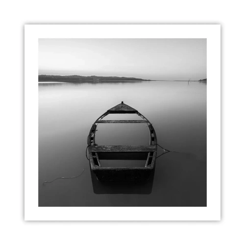 Poster - Sehnsucht und Melancholie - 50x50 cm