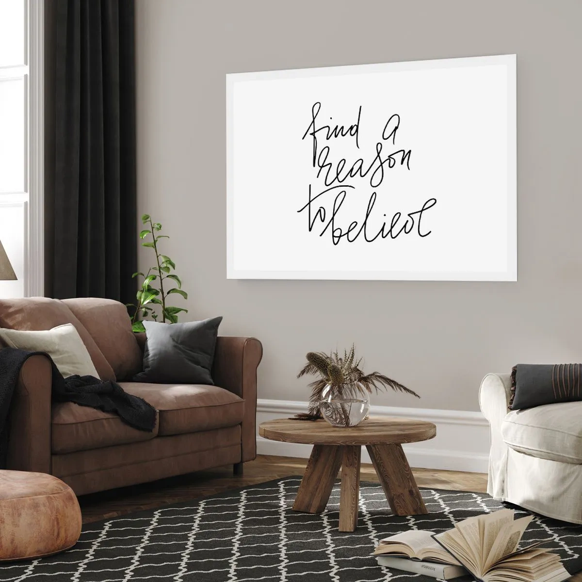 Poster - Es ist möglich - 50x40 cm