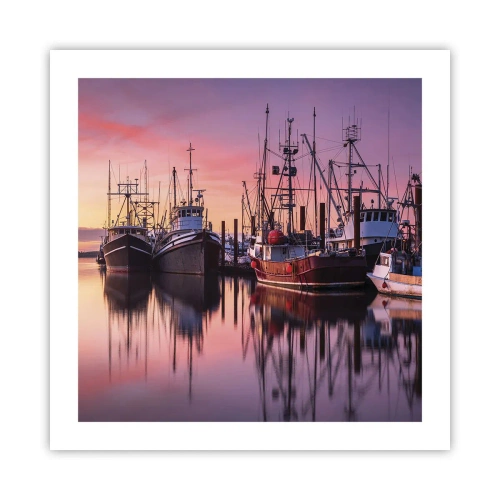 Poster - Vor dem nächsten Tag - 50x50 cm