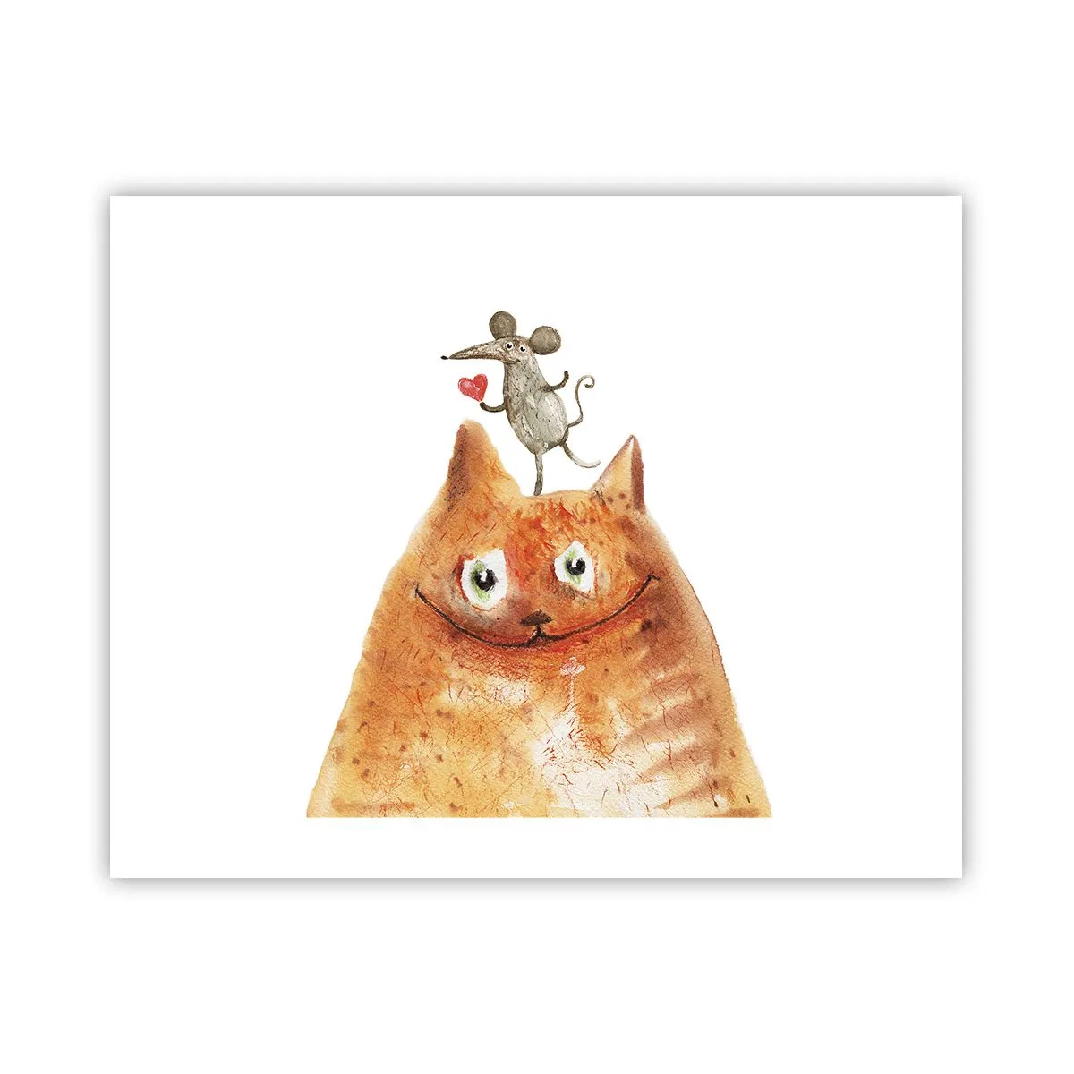 Poster - Paradoxien der Liebe - 50x40 cm