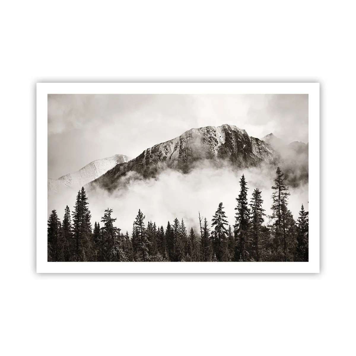 Poster - Lineal aus Granit - 91x61 cm