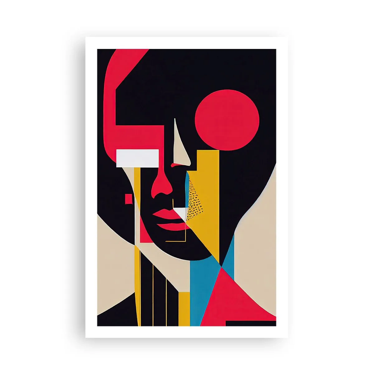 Poster - Ihre innere Welt - 61x91 cm