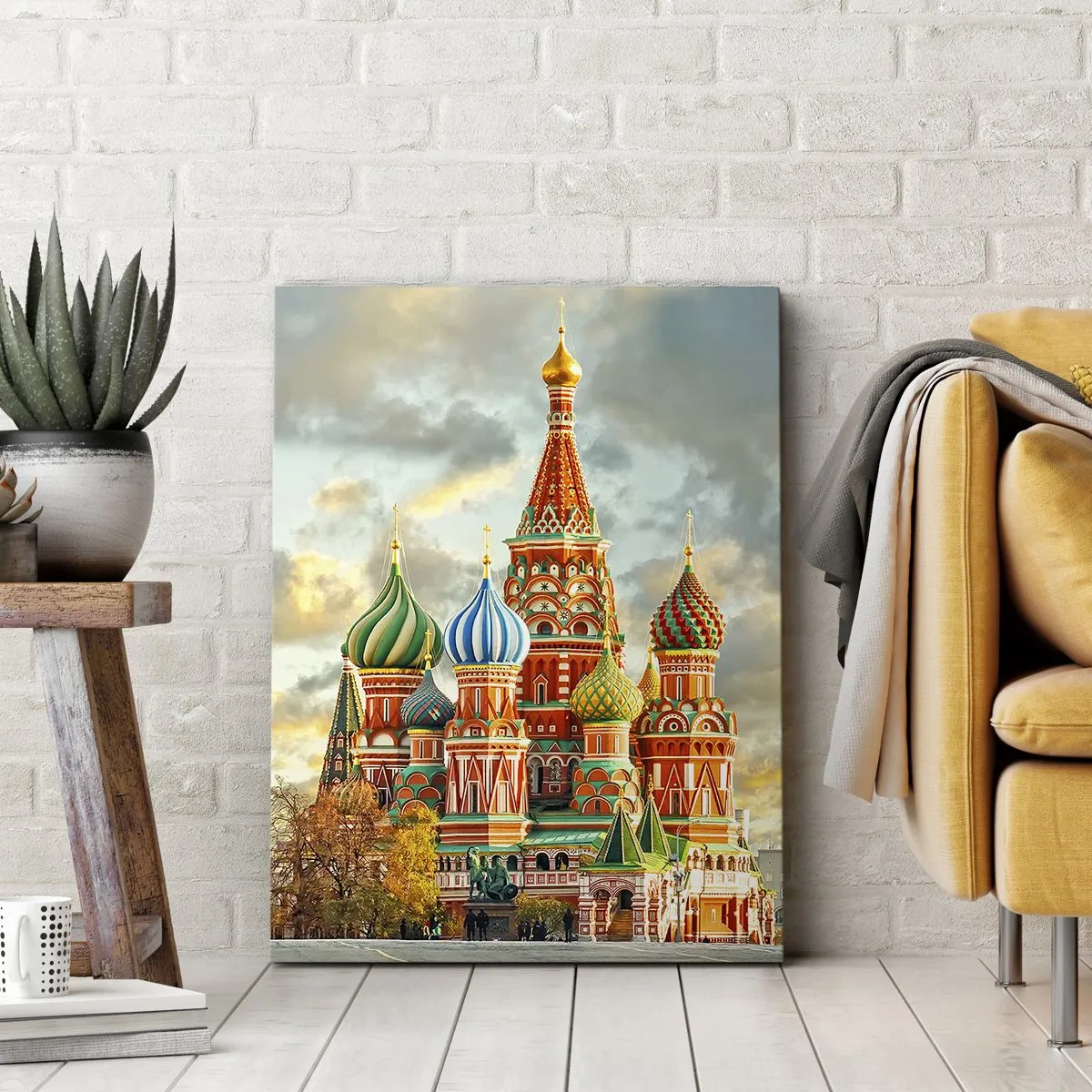 Bild auf Leinwand - Leinwandbild - Selbst Disney würde nicht darauf kommen - 45x80 cm