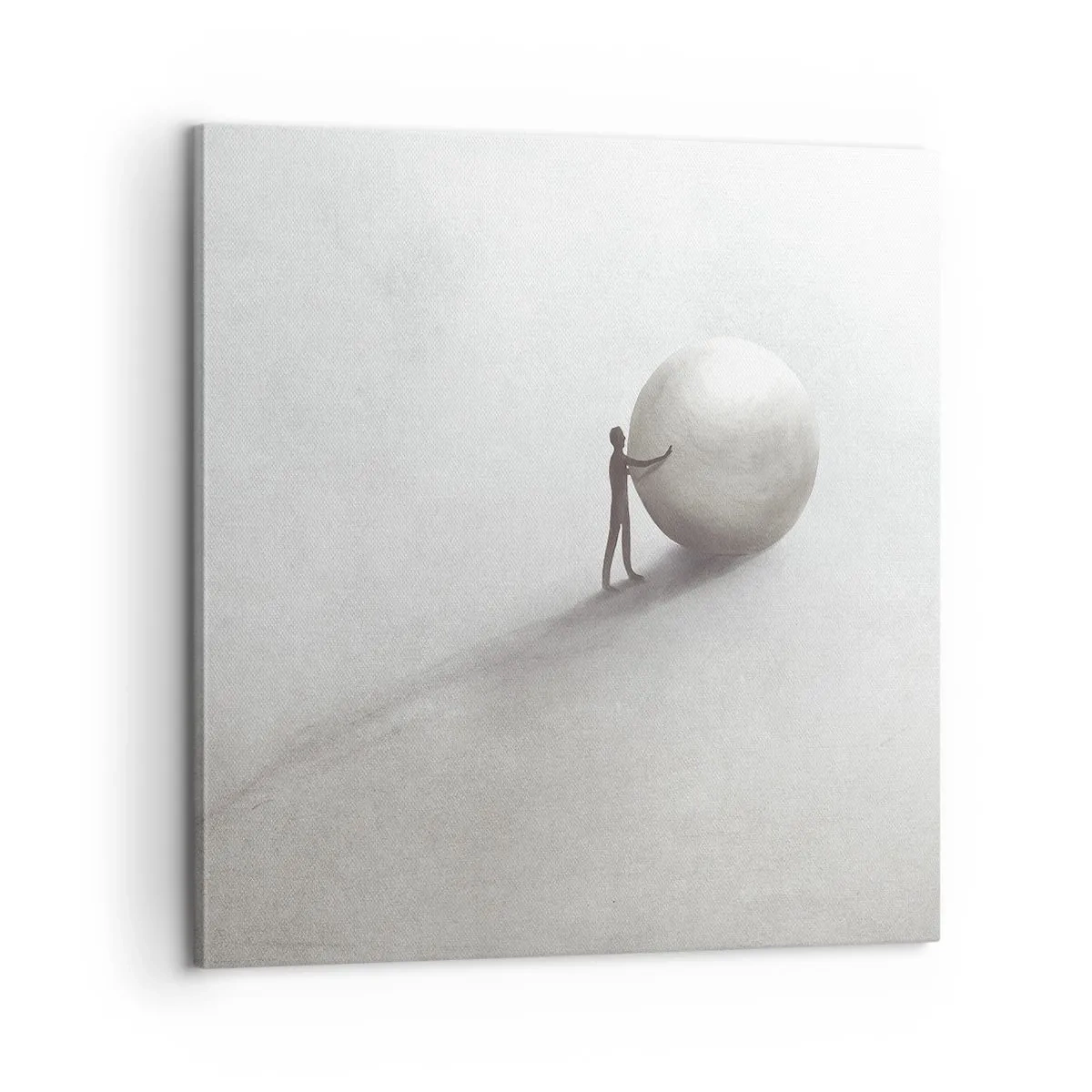 Bild auf Leinwand - Leinwandbild - Das Spiel des Lebens - 60x60 cm