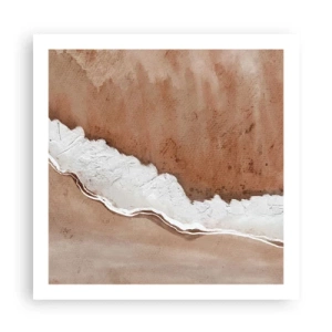 Poster - In Farben der Erde - 60x60 cm